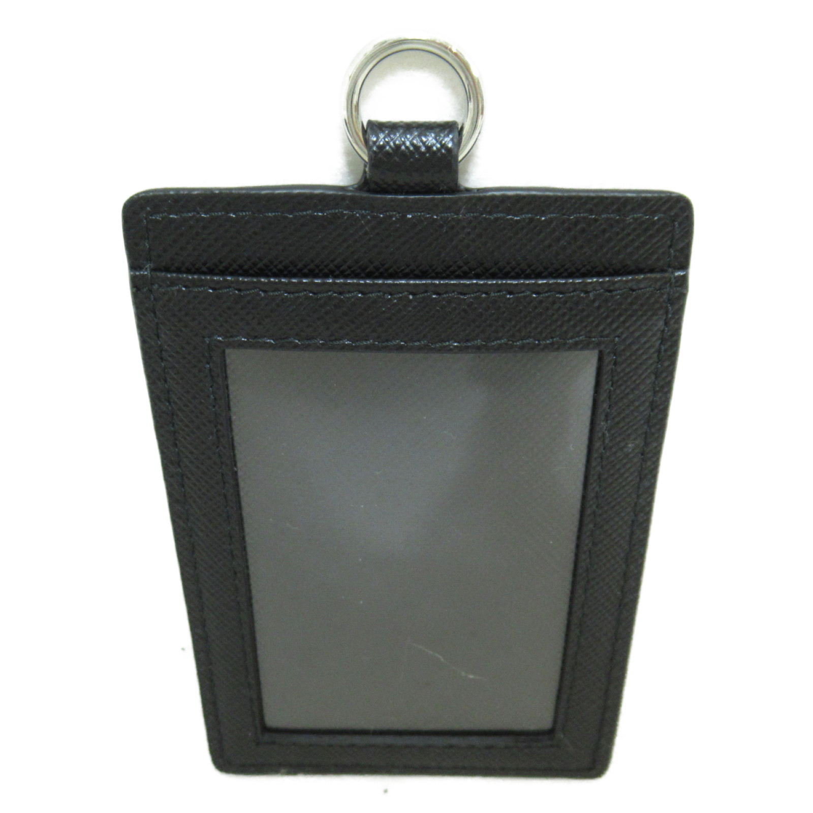 Prada Black Case Saffiano Card